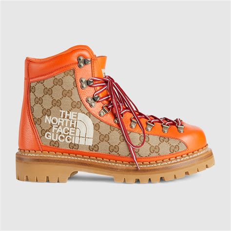 the northfave gucci|north face Gucci boots price.